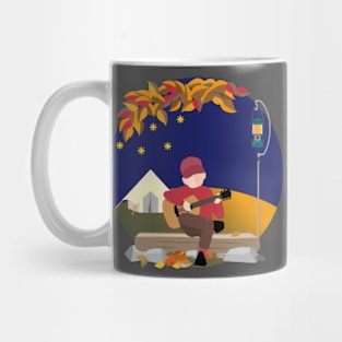 Guitar Camping Mug